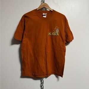 2000s Harley Davidson Alaska Shirt Size Large